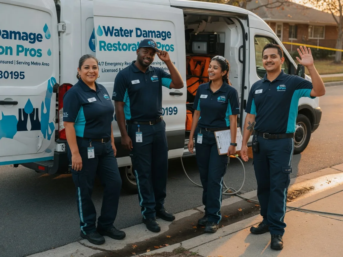 Water Damage Restoration company in Aurora, NC